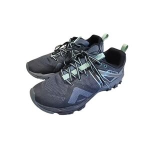 Merrell Womens 9.5 MQM Gore-tex Flex connect Hiking Running Shoe J98278 Gray